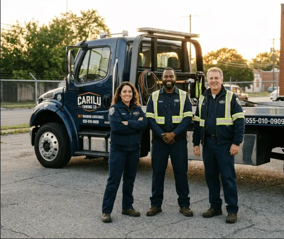 Heavy Duty Towing company in Du Quoin, IL